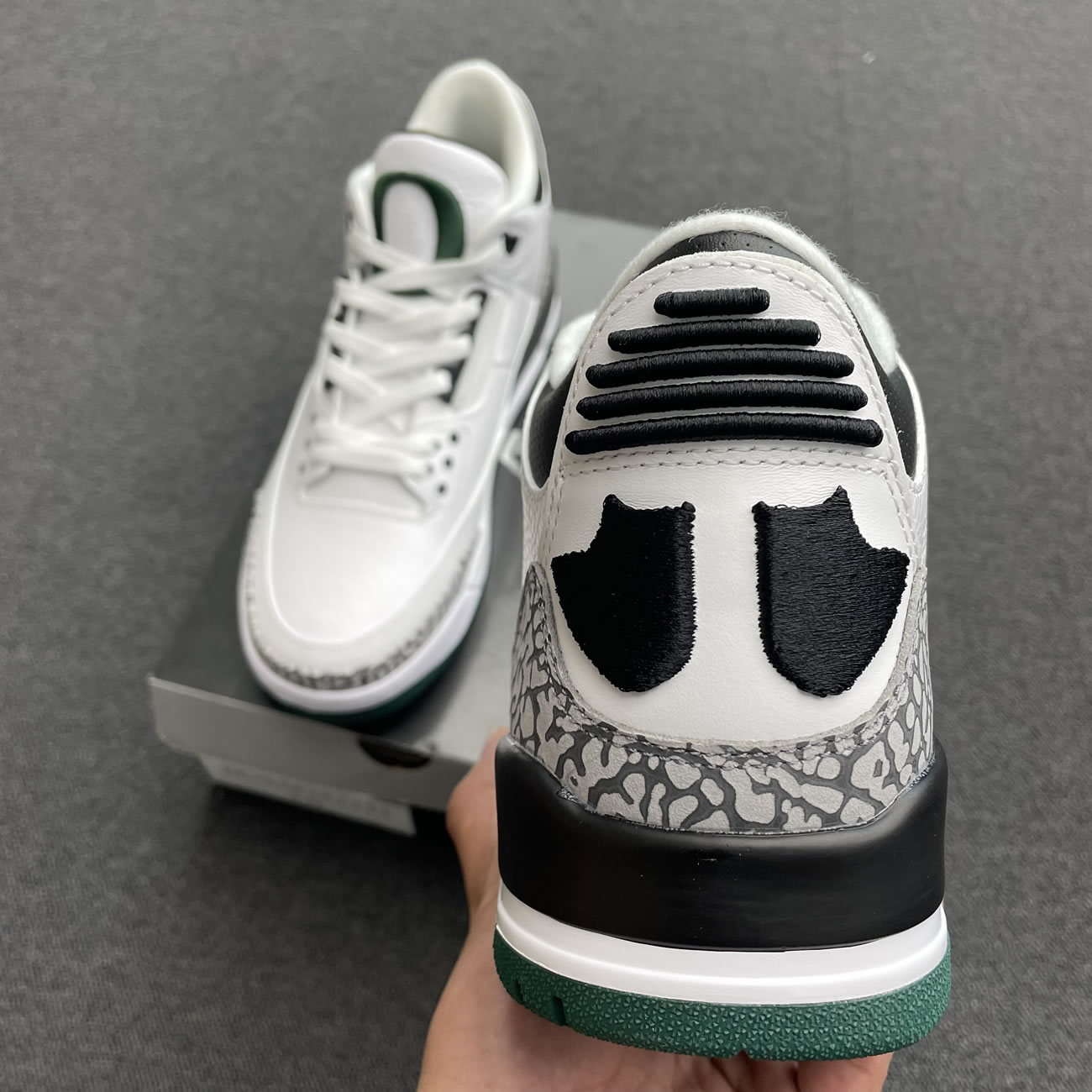 Air Jordan 3 Retro Oregon Ducks Pit Crew White H011 Mnjdls 594 282233 Y3 (15) - newkick.app